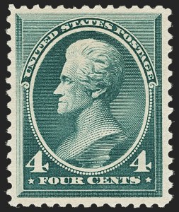Sale 1159, Lot 197, 1880-83 American Bank Note Co. Soft Paper Special Printing (Scott 192-203, 205C, 211D)