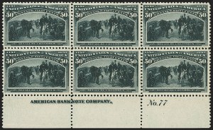 Sale 1159, Lot 201, 1893 Columbian Issue (Scott 230-245)