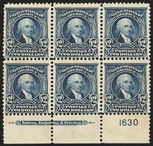 Sale 1159, Lot 216, 1902-08 Issues, Louisiana Purchase Issue (Scott 300-322, 327)