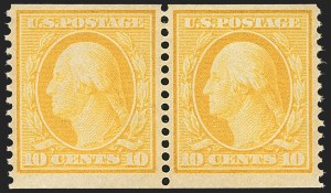 Sale 1159, Lot 226, 1908-10 Washington-Franklins and Bluish Paper Issues (Scott 331-363)