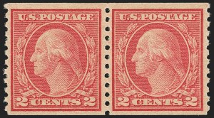 Sale 1159, Lot 247, 1910-22 Washington-Franklin Issues (Scott 389-539)
