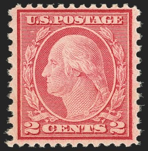 Sale 1159, Lot 250, 1910-22 Washington-Franklin Issues (Scott 389-539)