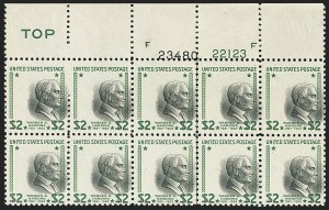 Sale 1159, Lot 257, 1925 and Later Issues