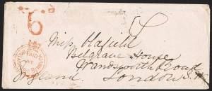 Sale 1159, Lot 325, Worldwide Stamps and Covers, Bermuda thru Germany