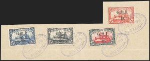Sale 1159, Lot 352, Worldwide Stamps and Covers, Hong Kong thru Newfoundland