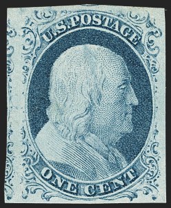 Sale 1159, Lot 41, 1851-56 Issue (Scott 5-17)