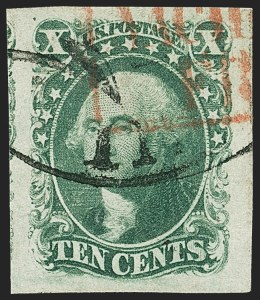 Sale Number 1159, Lot Number 50, 1851-56 Issue (Scott 5-17) Sale Number 1159, Lot Number 50, 1851-56 Issue (Scott 5-17)