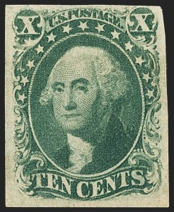 Sale 1159, Lot 52, 1851-56 Issue (Scott 5-17)