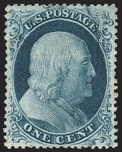 Sale 1159, Lot 60, 1857-60 Issue (Scott 18-39)