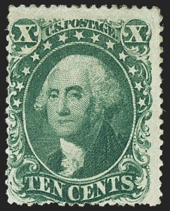Sale 1159, Lot 69, 1857-60 Issue (Scott 18-39)