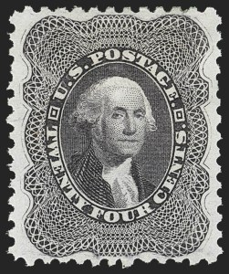 Sale Number 1159, Lot Number 76, 1875 Reprint of 1857-60 Issue (Scott 40-47) Sale Number 1159, Lot Number 76, 1875 Reprint of 1857-60 Issue (Scott 40-47)