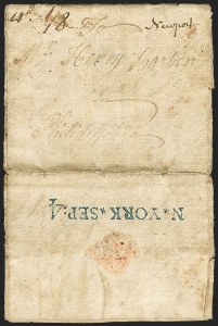 Sale 1159, Lot 8, Congressional Post and Texas