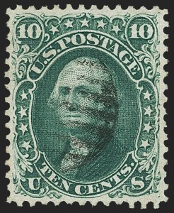 Sale 1159, Lot 85, 1861-66 Issue (Scott 56-78)