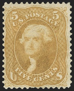 Sale 1159, Lot 87, 1861-66 Issue (Scott 56-78)