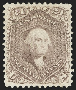 Sale 1159, Lot 89, 1861-66 Issue (Scott 56-78)