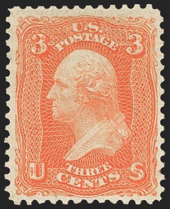 Sale 1159, Lot 91, 1861-66 Issue (Scott 56-78)