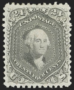 Sale 1159, Lot 96, 1861-66 Issue (Scott 56-78)
