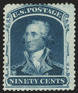 Sale 1162, Lot 112, 1857-60 Issue (Scott 18-39)