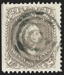 Sale 1162, Lot 141, 1861-66 Issue (Scott 56-78)