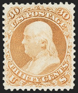 Sale 1162, Lot 142, 1861-66 Issue (Scott 56-78)