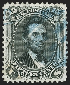 Sale 1162, Lot 149, 1861-66 Issue (Scott 56-78)
