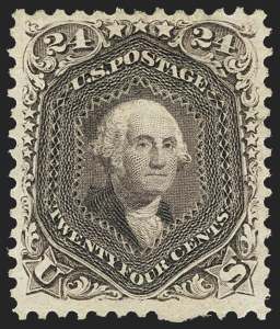 Sale 1162, Lot 199, 1875 Re-Issue of 1861-66 Issue (Scott 102-111)