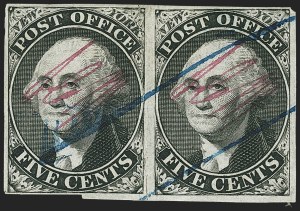 Sale 1162, Lot 20, Postmasters Provisionals