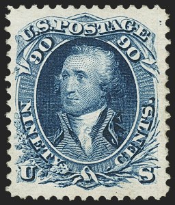 Sale 1162, Lot 200, 1875 Re-Issue of 1861-66 Issue (Scott 102-111)