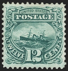 Sale Number 1162, Lot Number 209, 1869 Pictorial Issue (Scott 112-122) Sale Number 1162, Lot Number 209, 1869 Pictorial Issue (Scott 112-122)