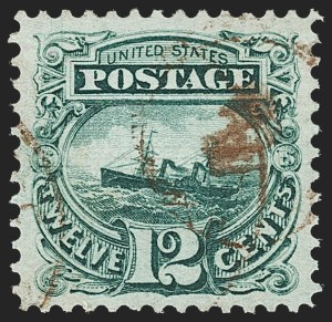 Sale Number 1162, Lot Number 210, 1869 Pictorial Issue (Scott 112-122)