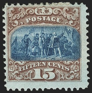 Sale 1162, Lot 211, 1869 Pictorial Issue (Scott 112-122)