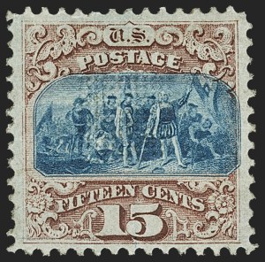 Sale 1162, Lot 213, 1869 Pictorial Issue (Scott 112-122)