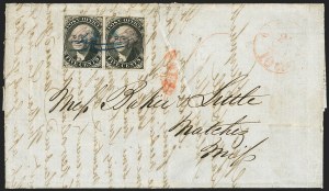 Sale 1162, Lot 22, Postmasters Provisionals