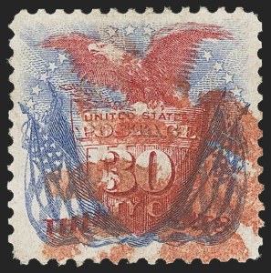 Sale 1162, Lot 223, 1869 Pictorial Issue (Scott 112-122)