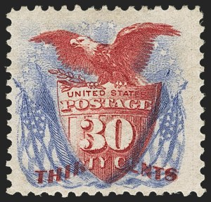Sale 1162, Lot 238, 1875 Re-Issue of 1869 Pictorial Issue (Scott 123-133a)