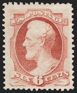 Sale 1162, Lot 248, 1870-71 National Bank Note Co. Grilled Issue (Scott 134-155)