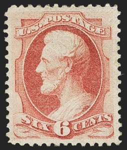 Sale 1162, Lot 249, 1870-71 National Bank Note Co. Grilled Issue (Scott 134-155)