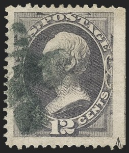 Sale 1162, Lot 255, 1870-71 National Bank Note Co. Grilled Issue (Scott 134-155)