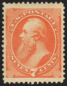 Sale 1162, Lot 267, 1873 Continental Bank Note Co. Issue (Scott 156-179)