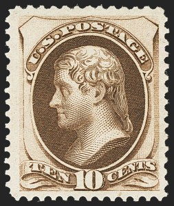 Sale 1162, Lot 268, 1873 Continental Bank Note Co. Issue (Scott 156-179)