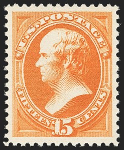 Sale Number 1162, Lot Number 283, 1879 American Bank Note Co. Issue (Scott 182-191) Sale Number 1162, Lot Number 283, 1879 American Bank Note Co. Issue (Scott 182-191)