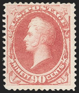 Sale 1162, Lot 288, 1879 American Bank Note Co. Issue (Scott 182-191)
