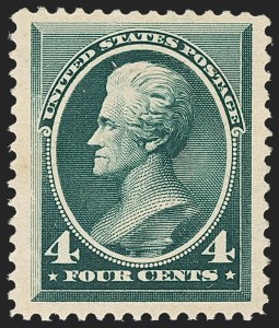 Sale 1162, Lot 294, 1881-83 American Bank Note Co. Issues (Scott 205-218)