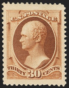 Sale 1162, Lot 298, 1881-83 American Bank Note Co. Issues (Scott 205-218)
