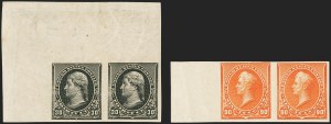 Sale 1162, Lot 301, 1890-93 Issue (Scott 219-229)