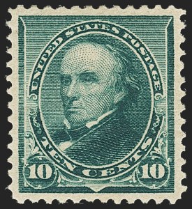 Sale Number 1162, Lot Number 309, 1890-93 Issue (Scott 219-229) Sale Number 1162, Lot Number 309, 1890-93 Issue (Scott 219-229)
