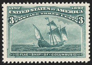 Sale 1162, Lot 319, 1893 Columbian Issue (Scott 230-245)