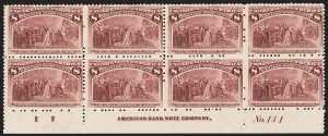 Sale 1162, Lot 322, 1893 Columbian Issue (Scott 230-245)