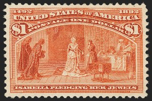 Sale 1162, Lot 331, 1893 Columbian Issue (Scott 230-245)