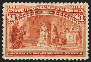 Sale 1162, Lot 332, 1893 Columbian Issue (Scott 230-245)